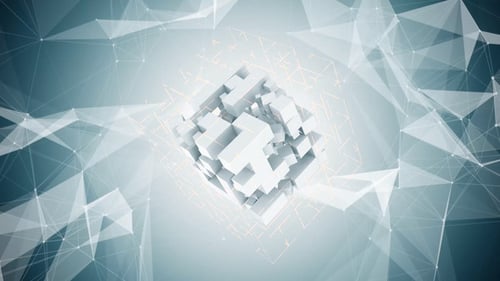 Abstract Cube Logo