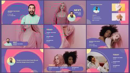 Broadcast Package Identity Essential Graphics