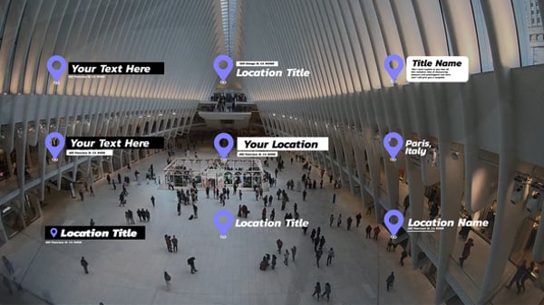 Location Editable Video Templates - Envato
