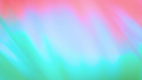 Moving Pink Turquoise Bleu Abstrait Couleurs Douces