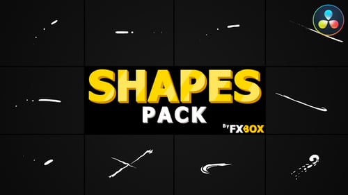 Funny Shapes | DaVinci Resolve