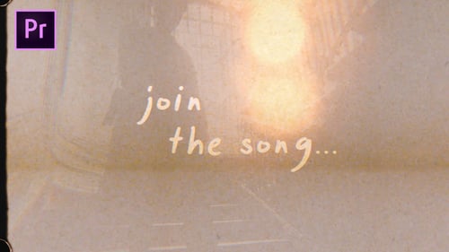 Lyric Music Video 2.0 - for Premiere Pro | Essential Graphics