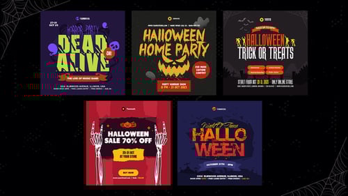 Halloween Instagram Post