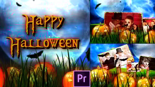Halloween - Premiere Pro