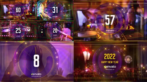 New Year Countdown 2022