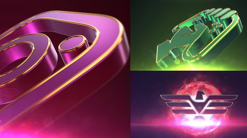 3D Elegant Logo Reveal