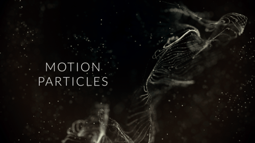 Motion Particles