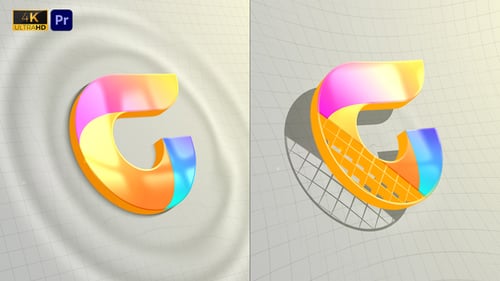 Elegant 3D Logo Reveal with Modern Build Up