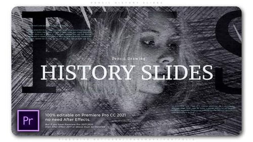 Pencil History Slides