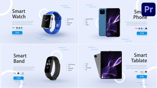 Product Sale Promo Mogrt 128