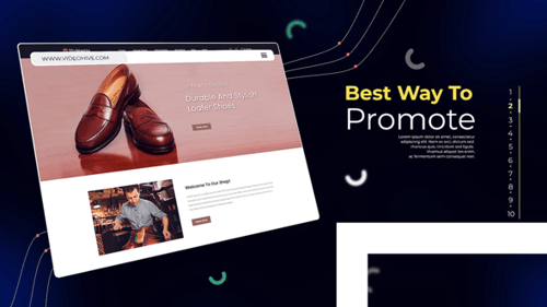 Web Promo Bold Line Style