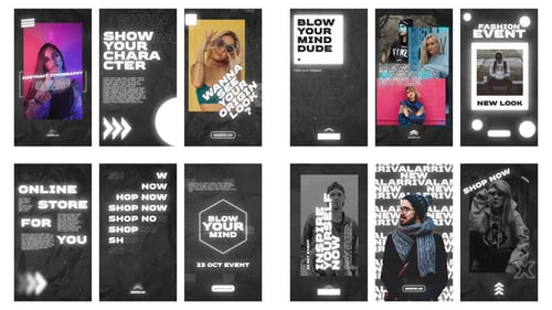 Abstract Instagram Pack