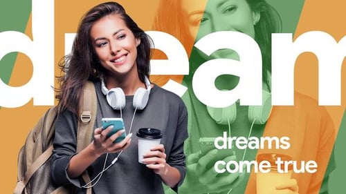 Online Educational Course Promo, Video Displays ft. abroad & begin - Envato