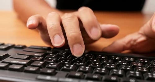 Using laptop computer