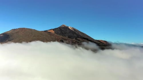 Mountains In Clouds