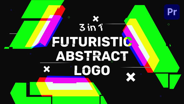 Cover for Futuristic Abstract Logo | Mogrt