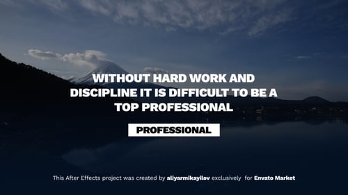 The Future - Animated Titles