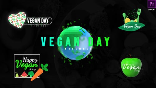 Títulos del Día Mundial del Vegano