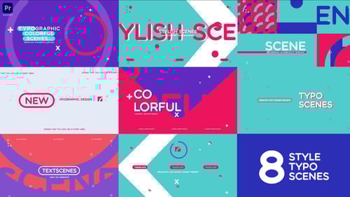 Style Typo Scenes