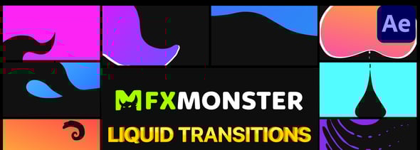 Liquid Transitions | After Effects