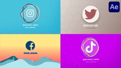 Dynamic Liquid Splash Logo Reveal Templates