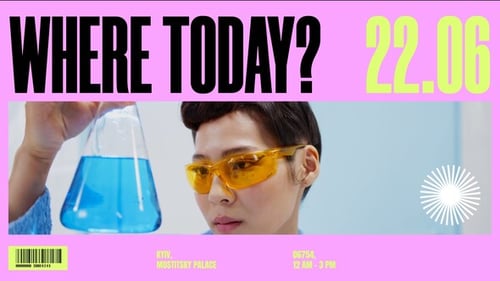 Dynamic Event Promo: Modern, Bold & Colorful Conference Opener