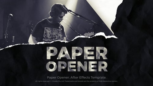 Paper Opener - Music Promo