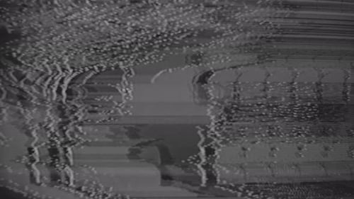 Real analog glitch turn TV off.