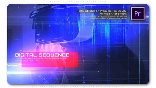 Digital Sequence Slideshow