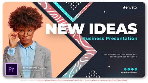 New Ideas Business Presentation