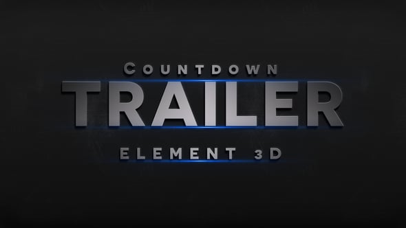 Countdown Trailer, Openers ft. countdown & date countdown - Envato