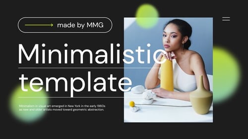 Modern Minimalist Fashion Lifestyle Promo