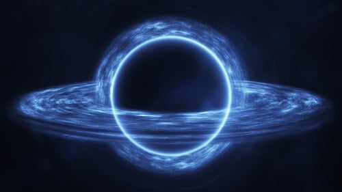 Trou noir supermassif 4K