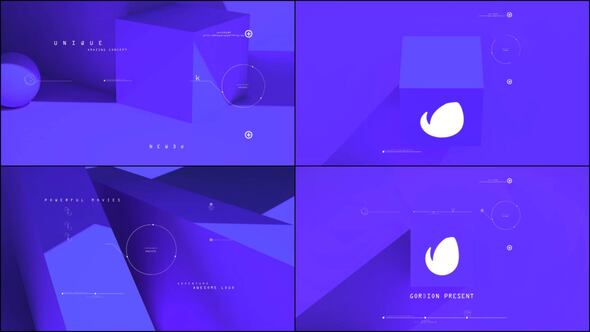 Cover for 3D Logo Reveal