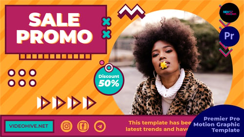 Creative Sale Promo | MOGRT
