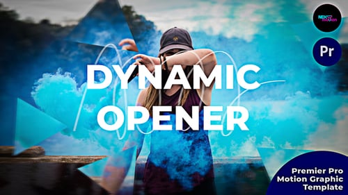 Dynamic Geometric Text Opener for Modern Presentations