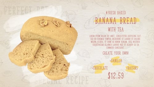 Bakery Photo Slideshow