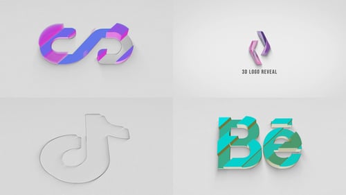 3D Logo Reveal