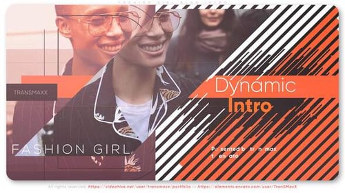 Fashion Girl Blog Intro