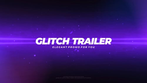 Glitch Trailer