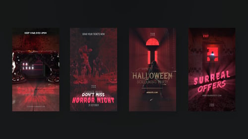 Halloween Spooky Stories Vol.1