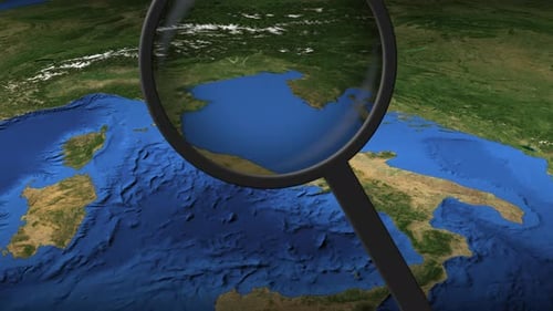 Rome City Being Found on the Map