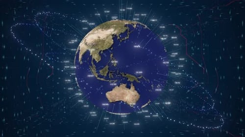 Terre cybernétique 4k