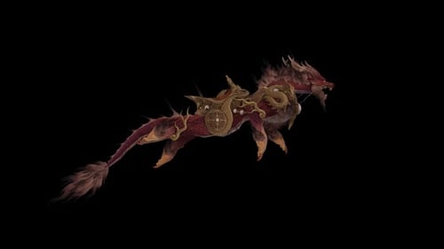 Chinese Dragon Run 4