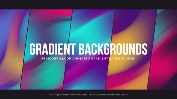Cover for Gradient Backgrounds