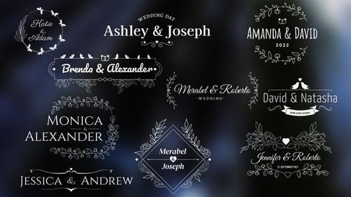 Wedding/Romantic Titles