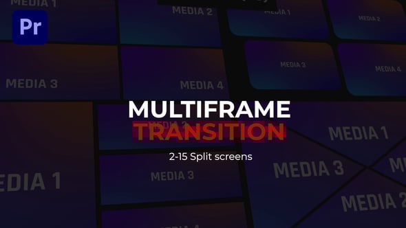 Multiscreen Transition, Video Displays ft. 4 split screen & split ...