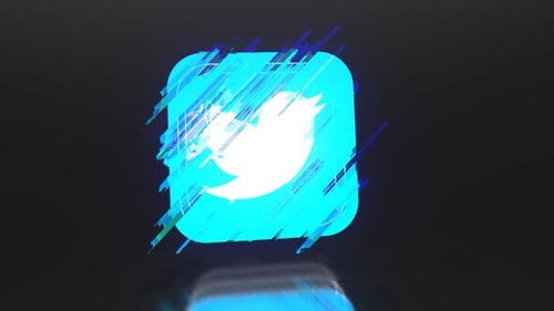 Glitch Logo