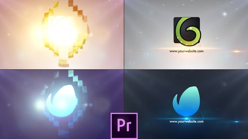 Einfache Logoanimation — Premiere Pro