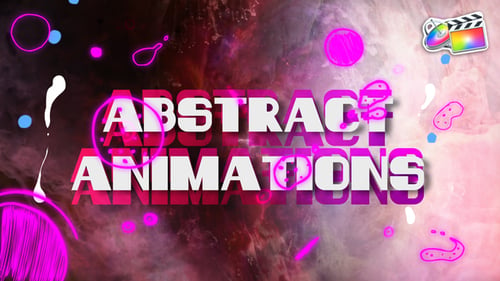 Paquete de animaciones abstractas 01 | FCPX
